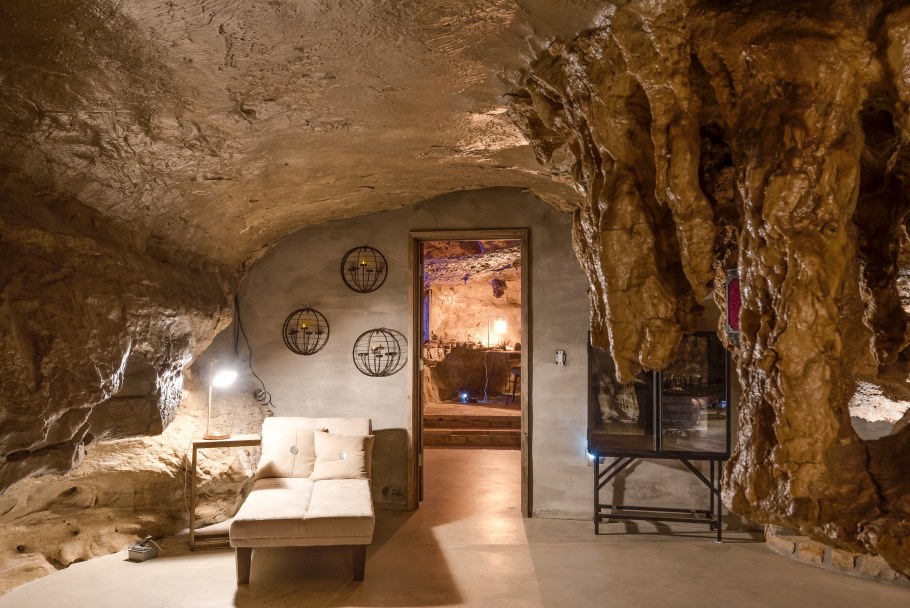 Гостиница Beckham Creek Cave Lodge