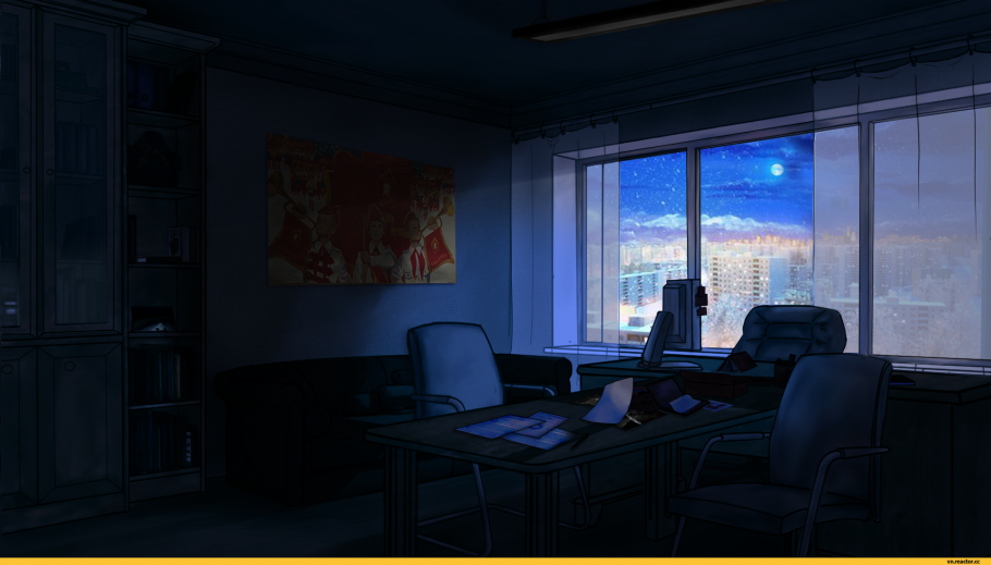 Аниме дом внутри для гача лайф