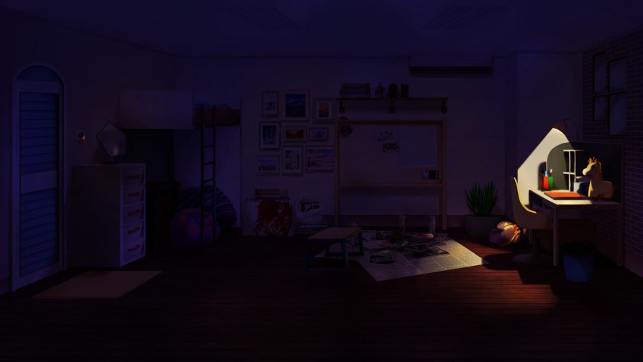 Ночная комната