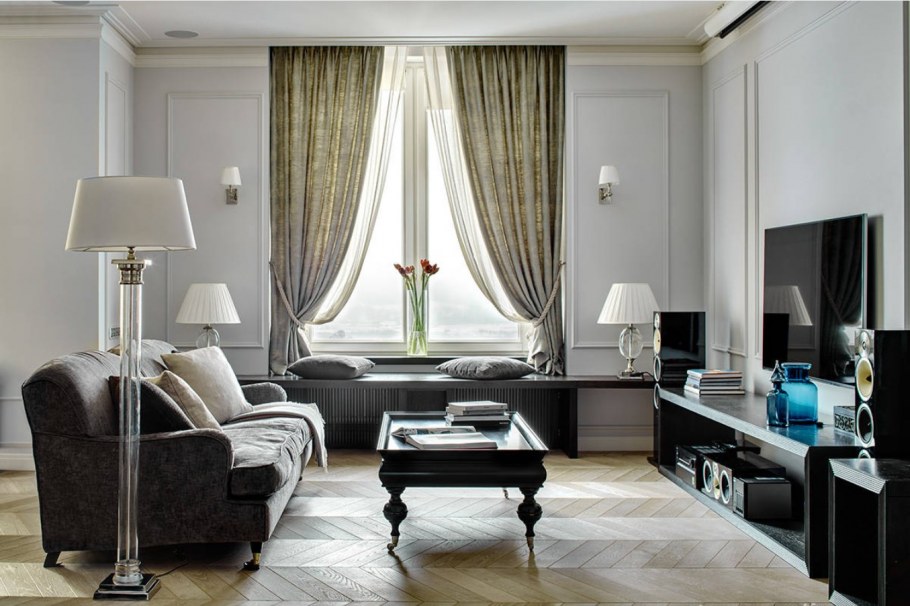 Американская классика в интерьере