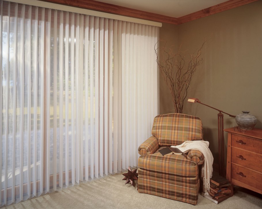 Вертикальные тюлевые жалюзи дебют