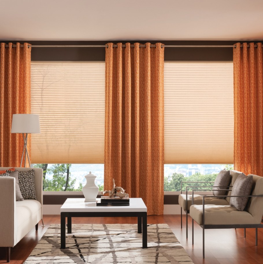 Вертикальные веревочные Бриз жалюзи