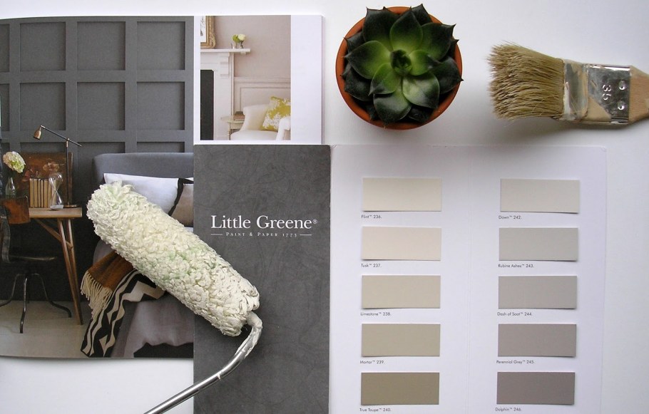 Краска little Greene Joanna 130