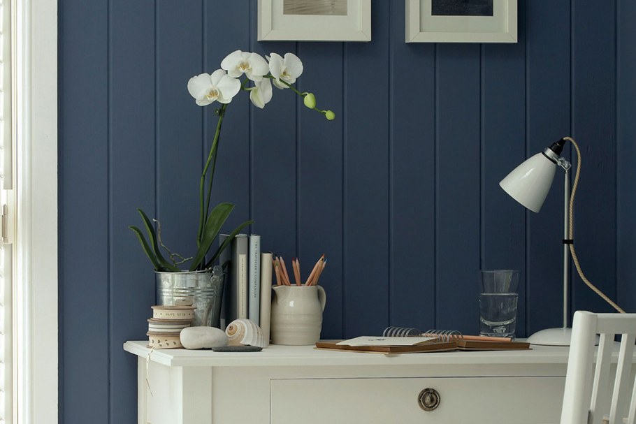 Краска little Greene Hicks Blue