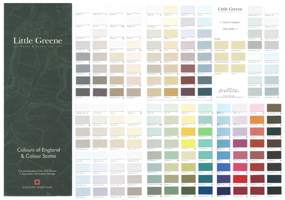 Краска Литтл Грин цвета