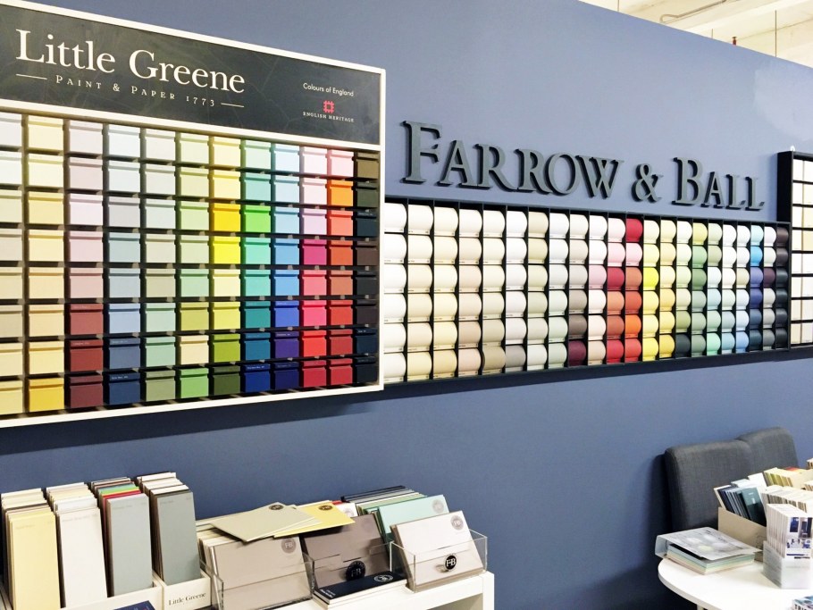 Little Greene краска палитра