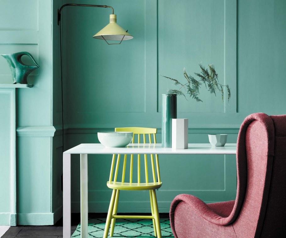 Краска little Greene цвет Slaked Lime 105