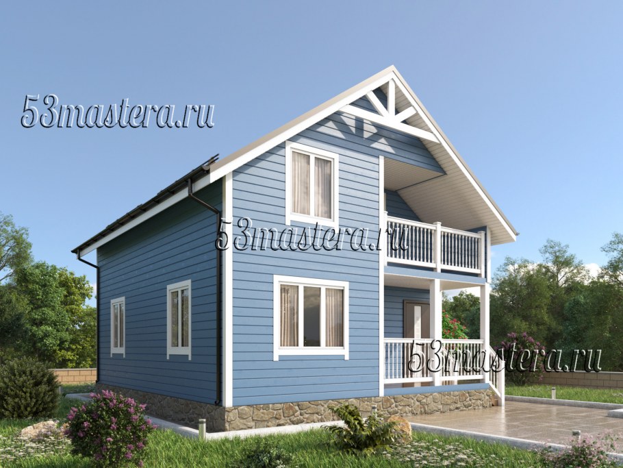 Проект дома Василек
