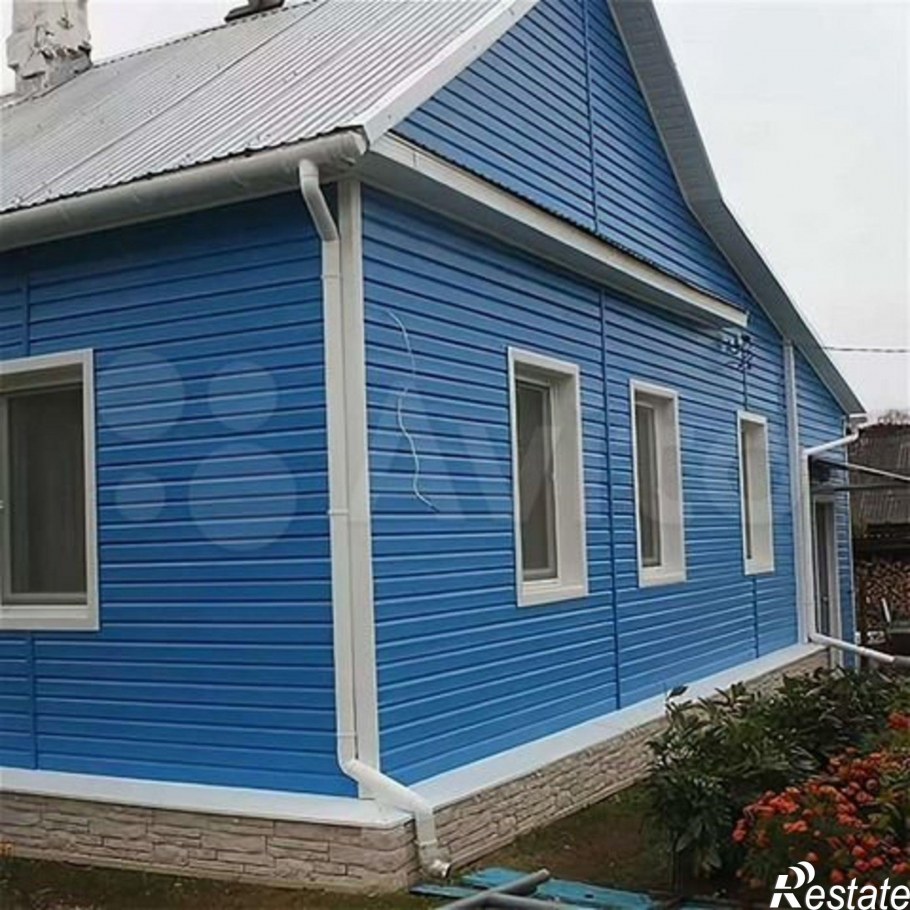 Сайдинг Файнбир синий