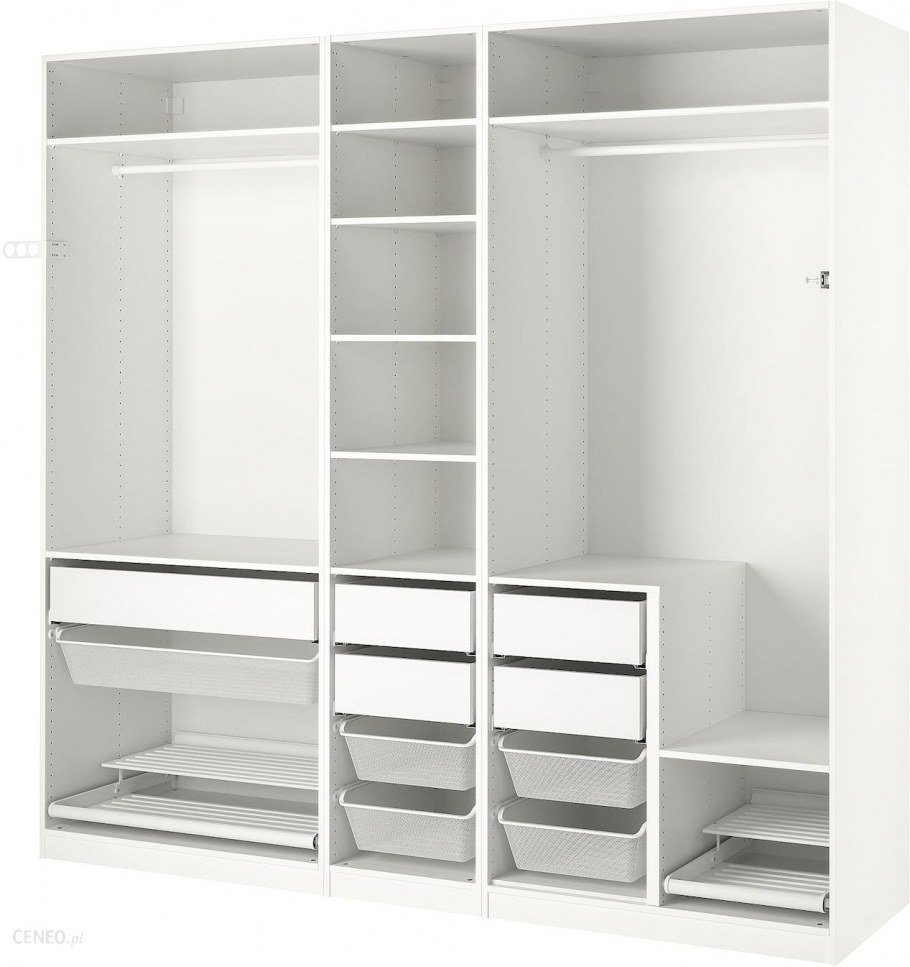 Гардероб ПАКС Хасвик белый