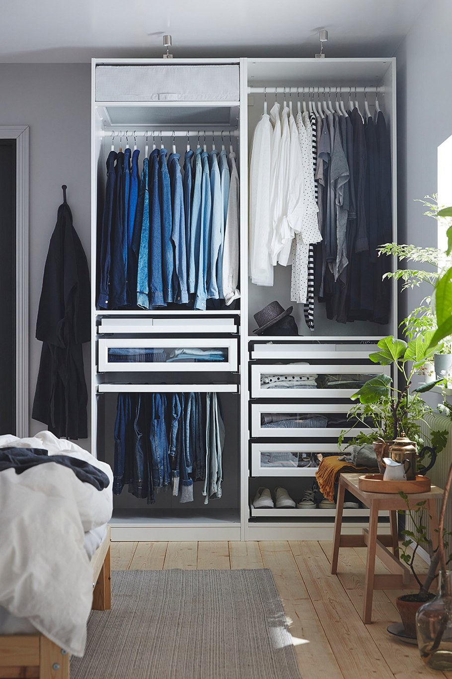 Шкаф ПАКС БЕРГСБУ икеа