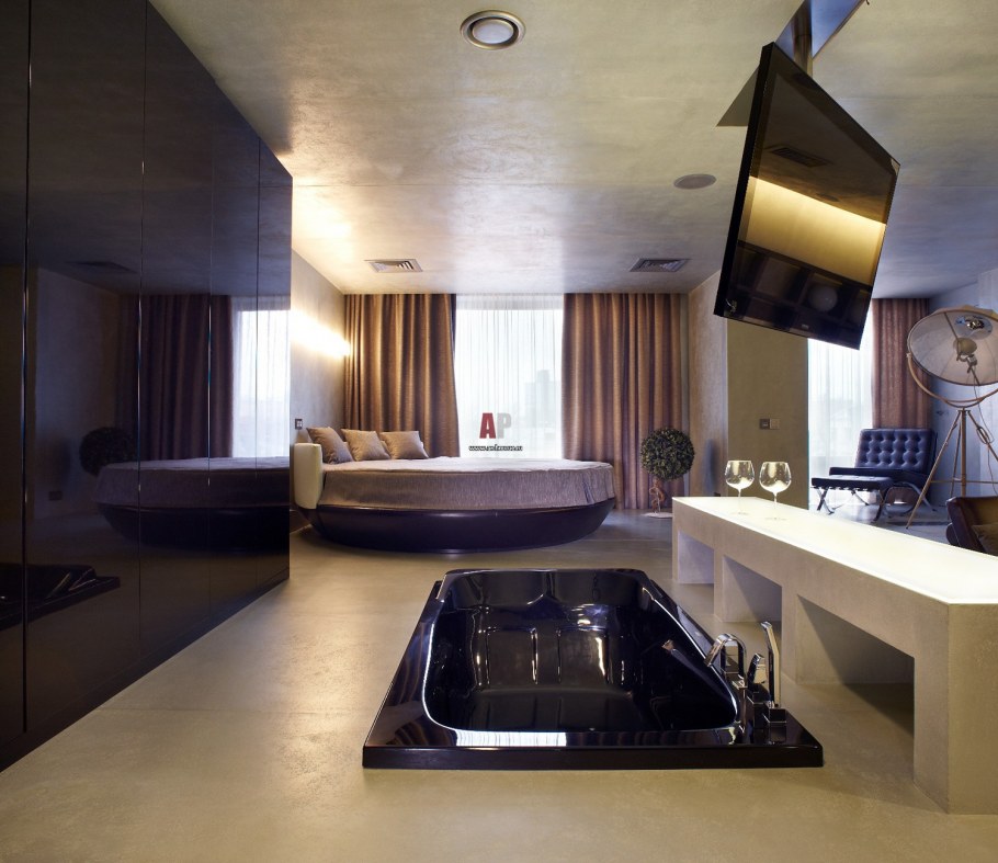 Квартира студия с ванной