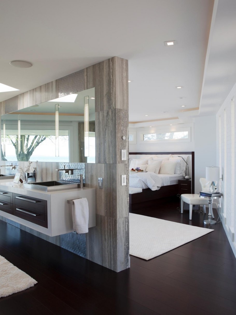 Современные перегородки для зонирования в квартире