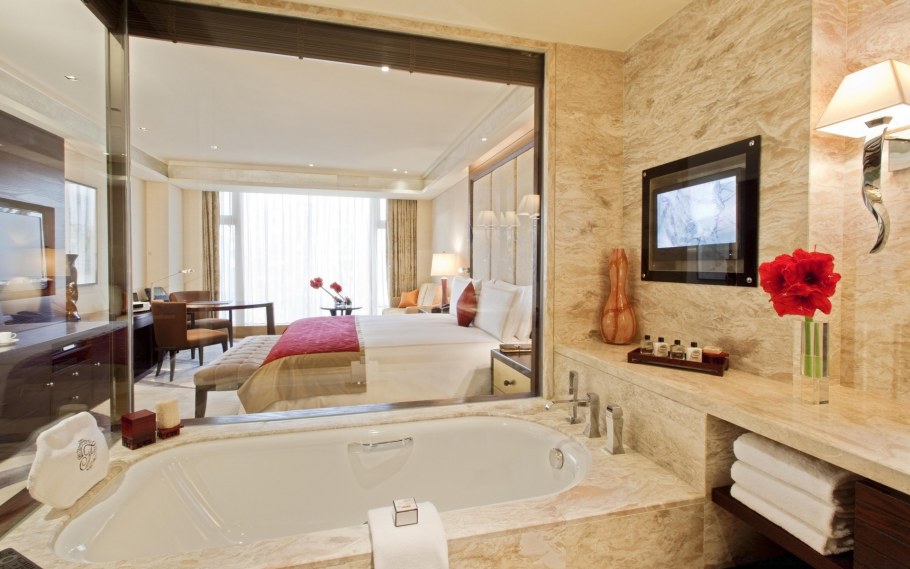 Красивая ванная комната