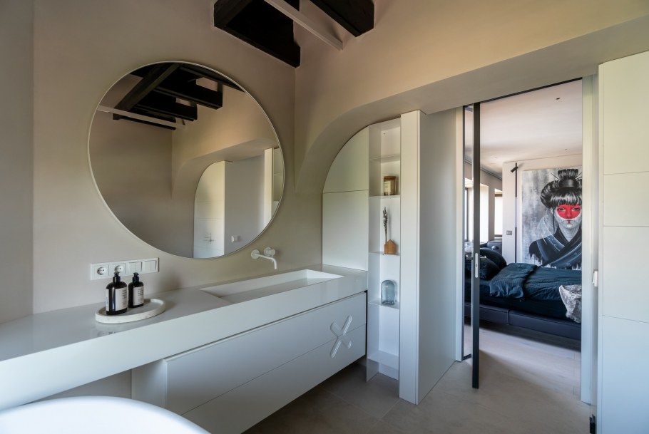 Роскошная ванная комната