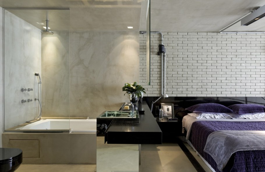 Мини квартира в Нью-Йорке