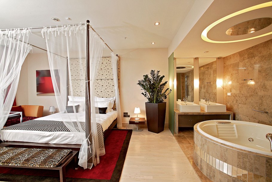 Туалет в квартире студии