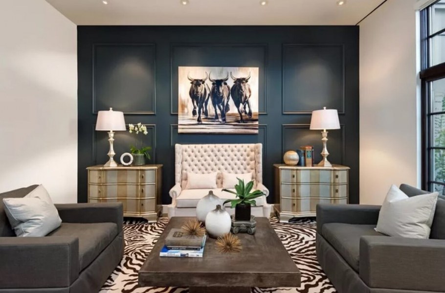 Синяя гостиная