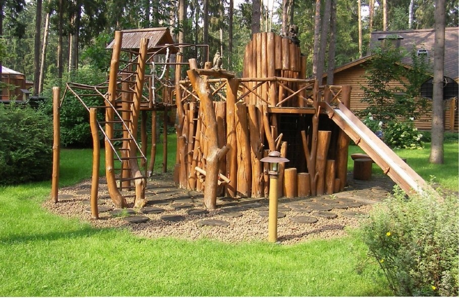 Игровая площадка Нью Санрайз