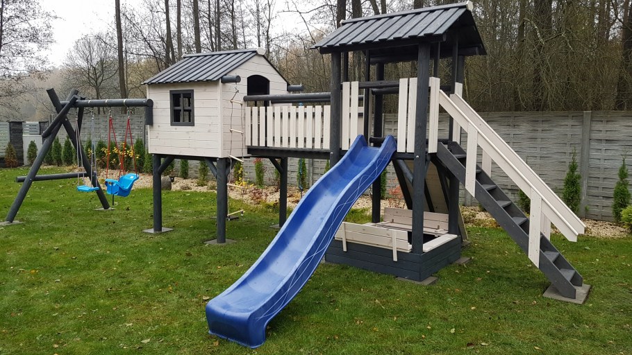 Габариты детской площадки