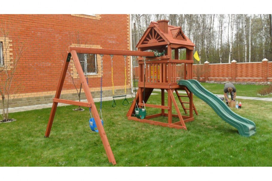 Спортивно-игровой комплекс New Sunrise Зарница