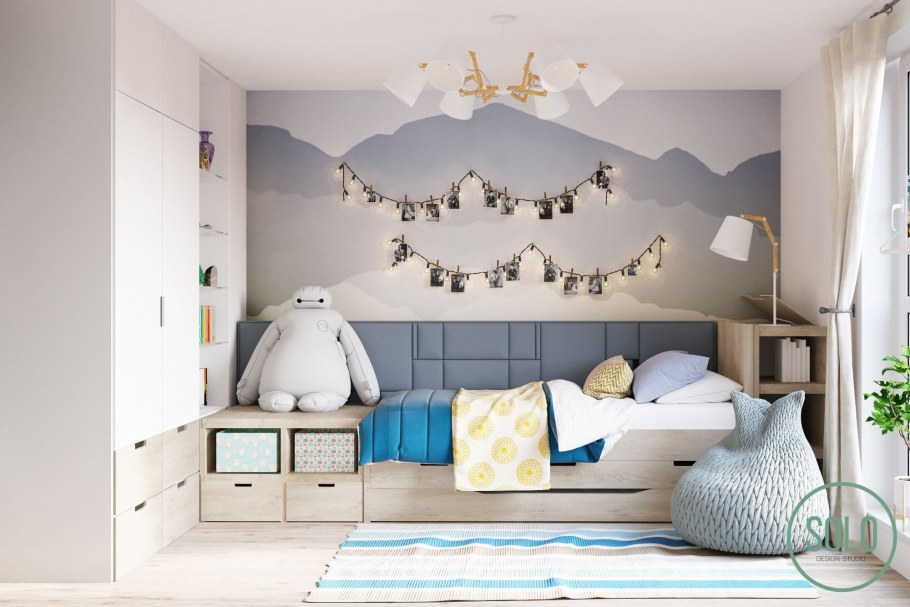 Стильные детские комнаты