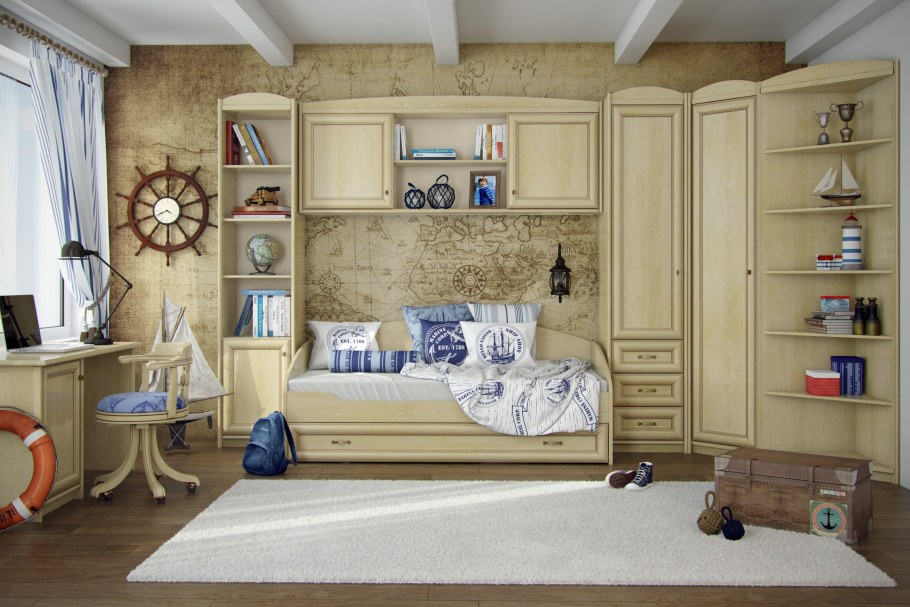 Детская Ангстрем Элеганте