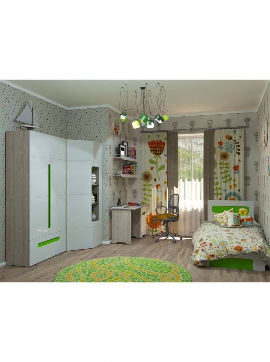 Модульная детская Палермо-Юниор