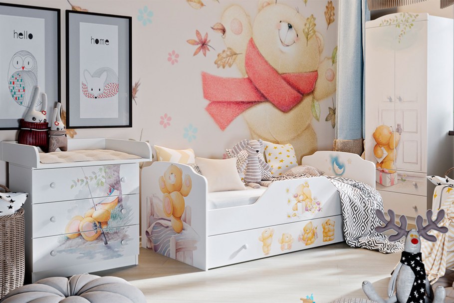 Кровать Тедди ТРИЯ