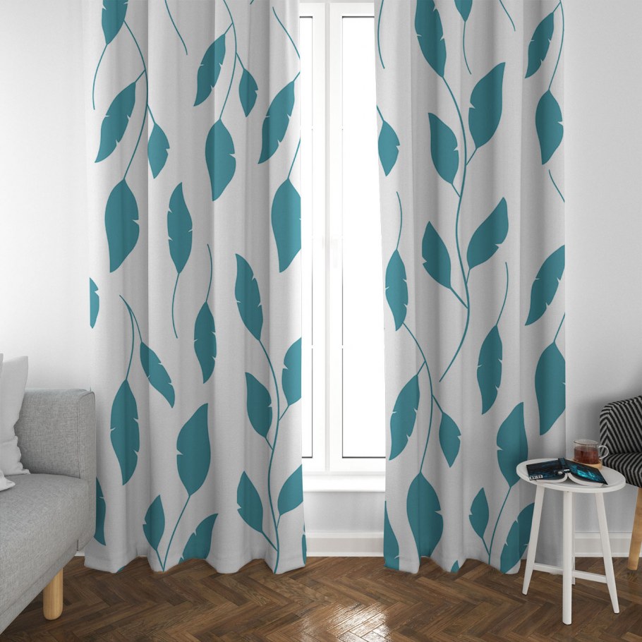 Штора 100 хлопок scenario la Redoute