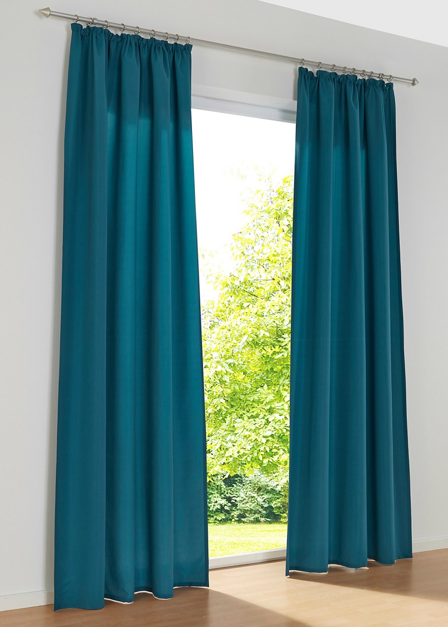 Комплект штор Аквамарин