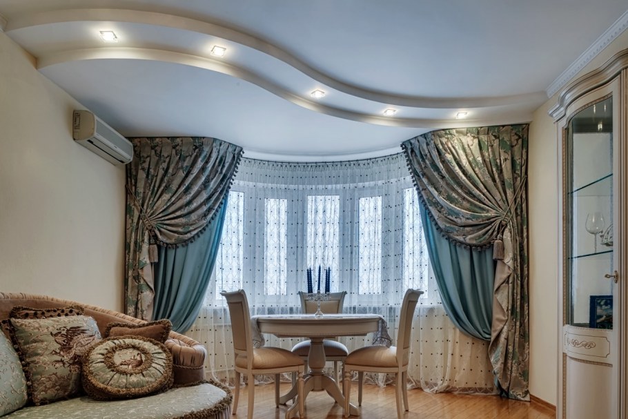 Занавески в спальню