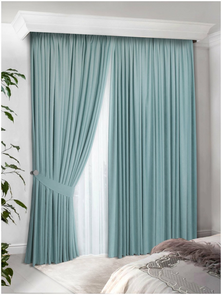 Шторы Аквамарин