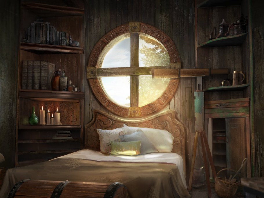 Фэнтези комната