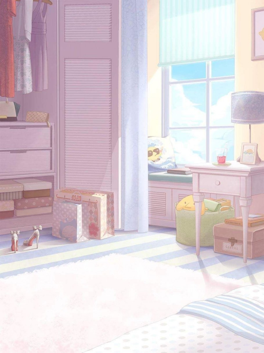 Аниме комната