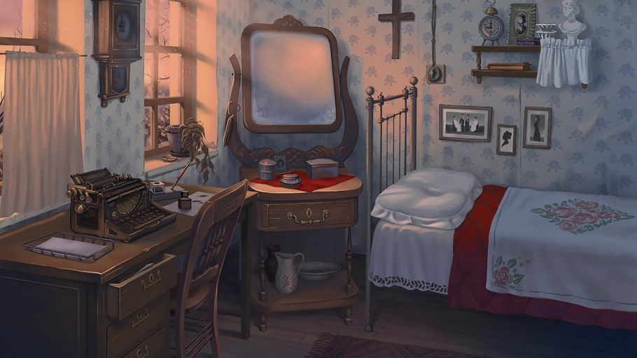 Старая детская комната