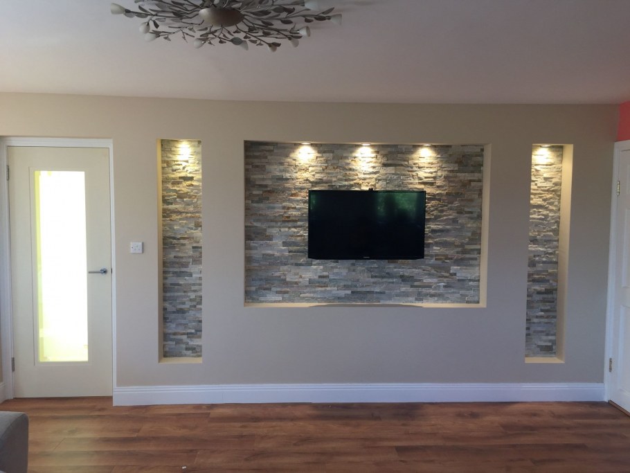 Ниши из гипсокартона на кухне