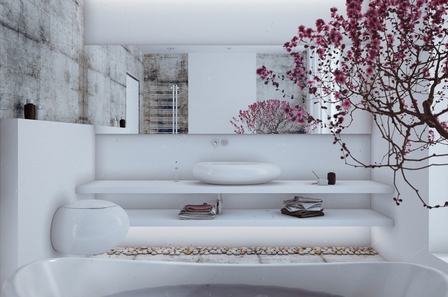 Японский стиль в интерьере квартиры