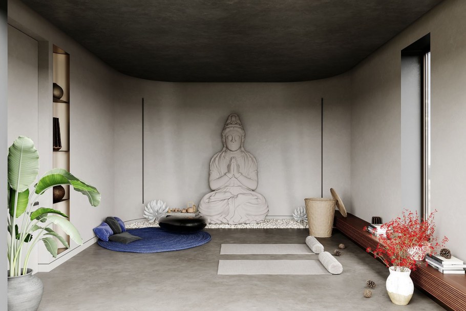 Дзен в современном стиле