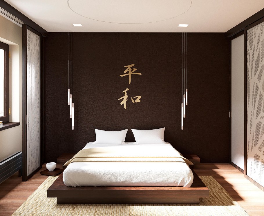 Гостиная в японском стиле