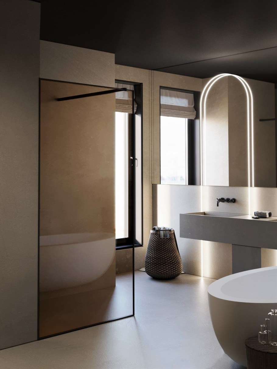 Ольга интерьер дзен