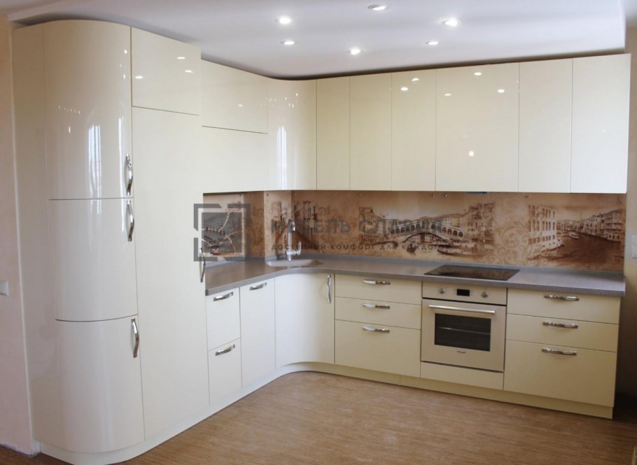 Пластиковые кухни