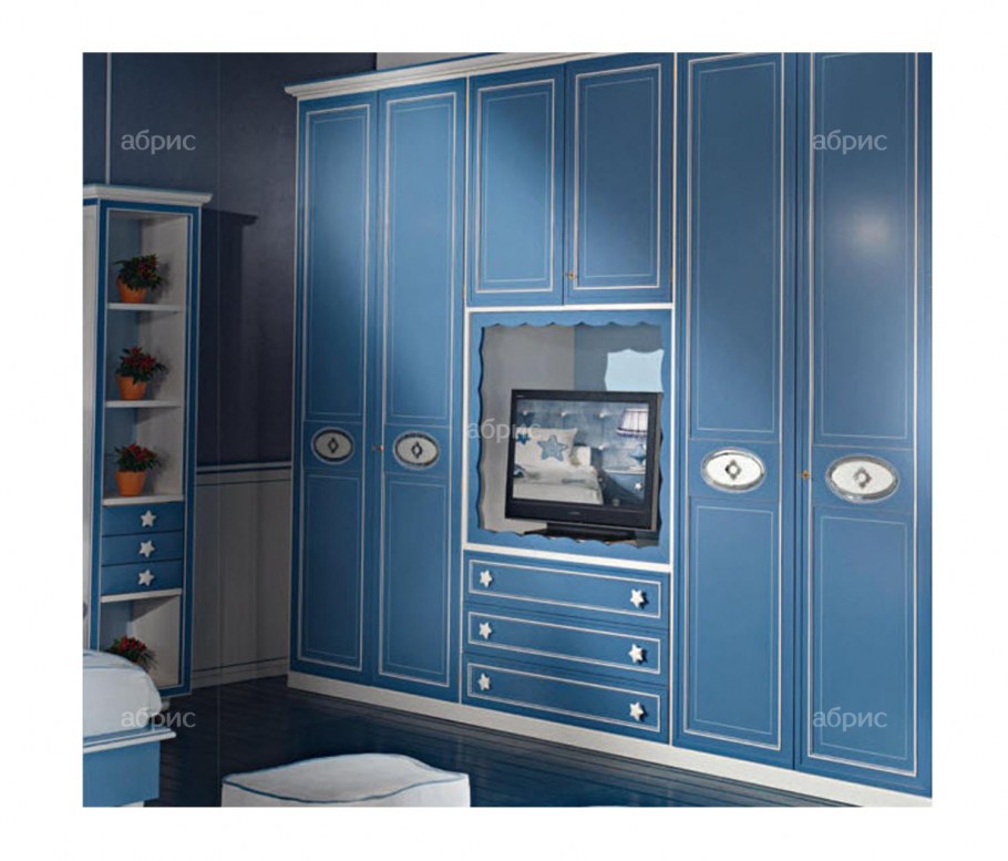 Детская в морском стиле