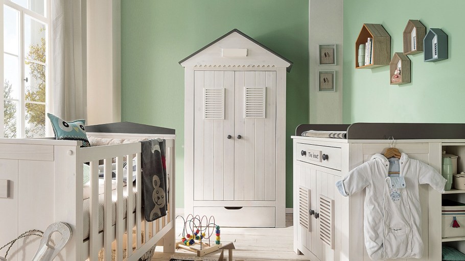 Шкаф платяной двухстворчатый Прованс