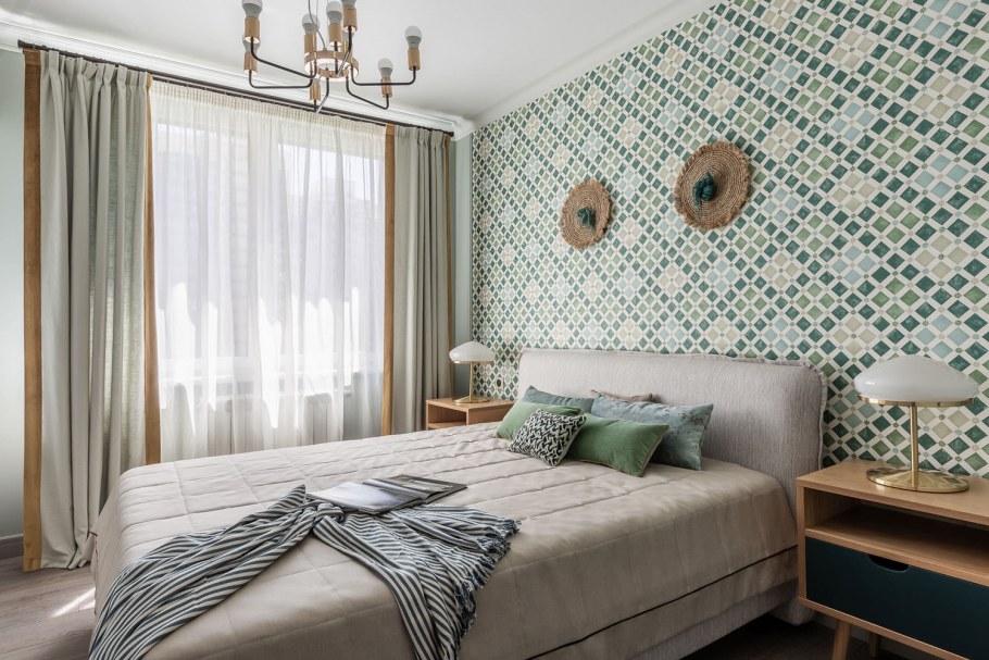 Обои для спальни взрослой