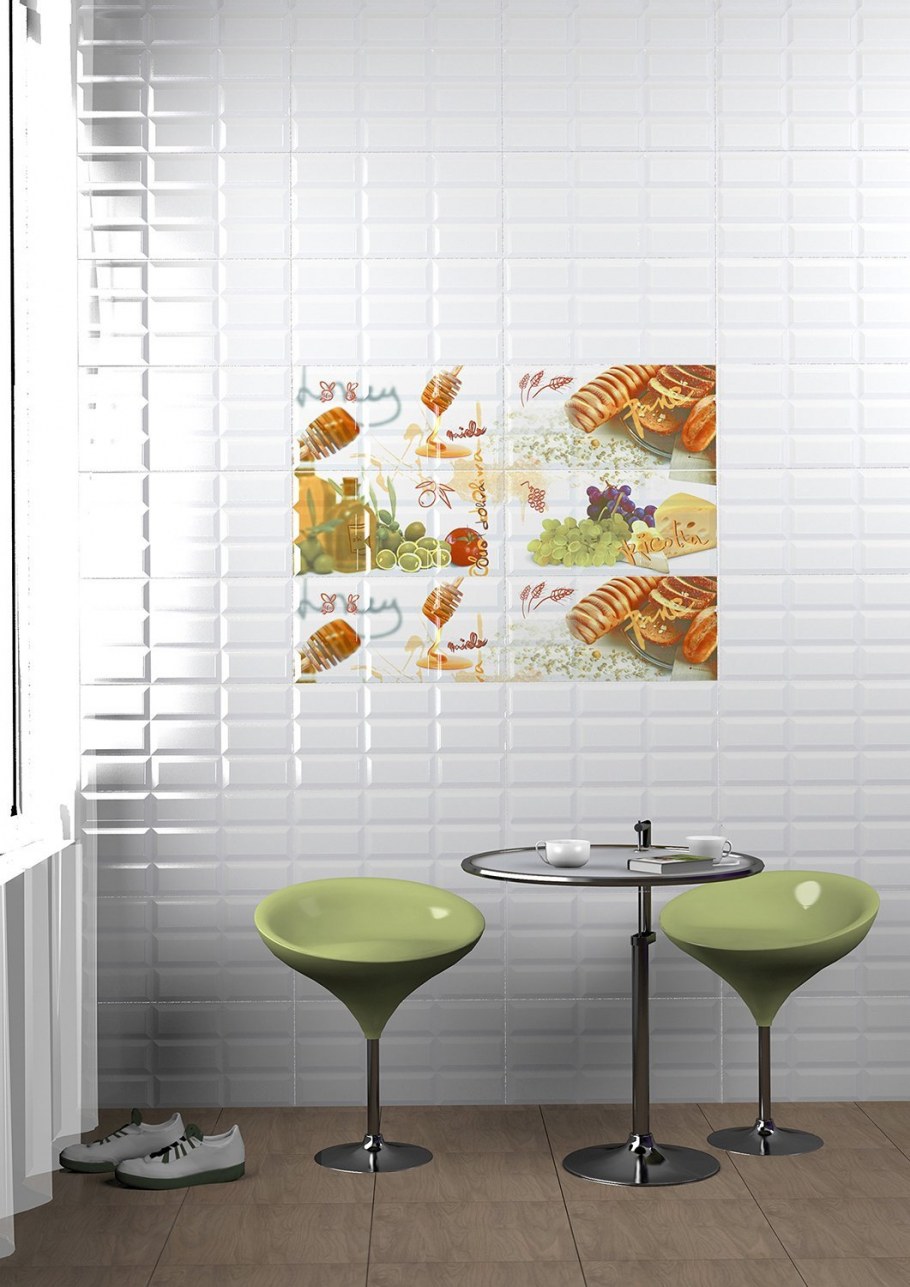 Керамическая плитка brillo Bisel Marfil