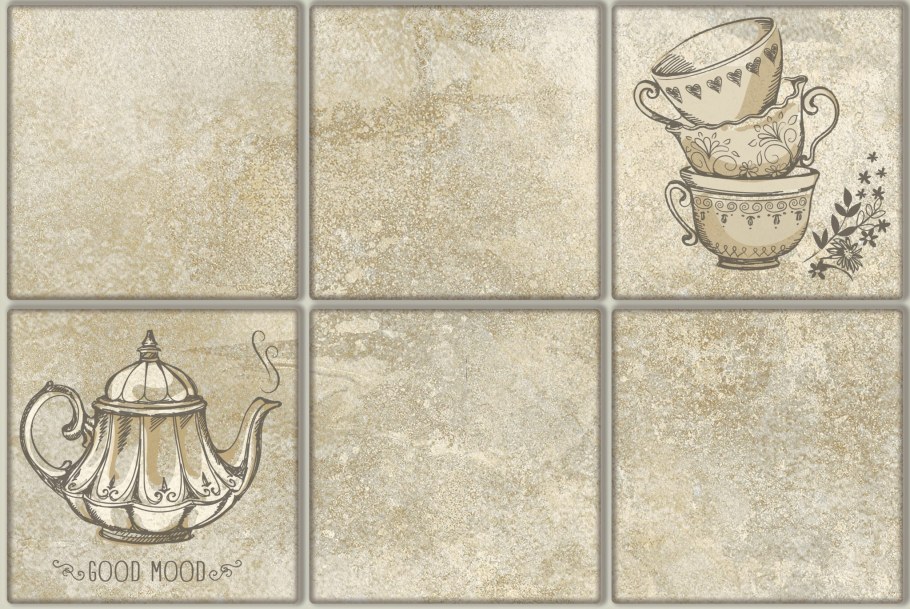 Плитка Польша майолика Тубадзин