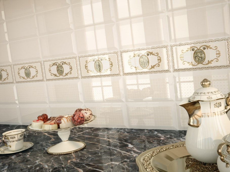 Плитка Олимпия беж