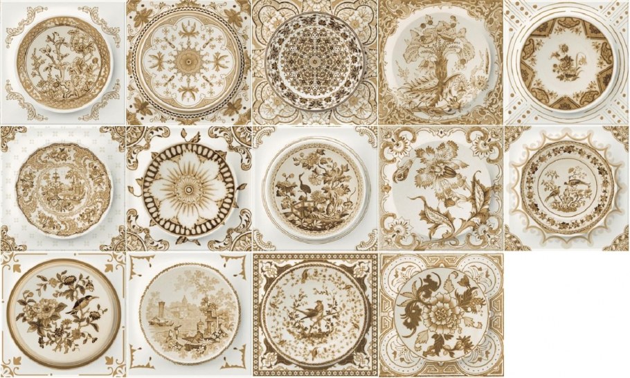 Kerama Marazzi декор Аньет