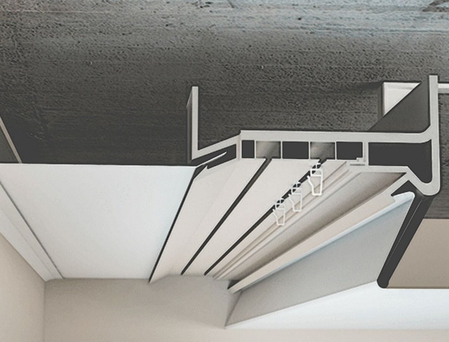 Скрытый карниз пк5